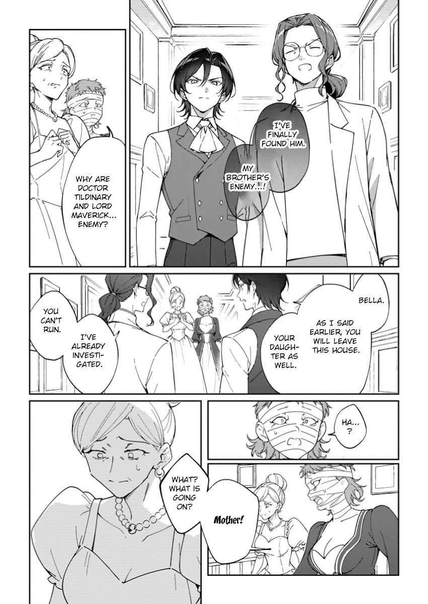 The Lady Betrayed by Her Stepsister Is Loved by a Genius Magician Chapter 25 - . Page 3